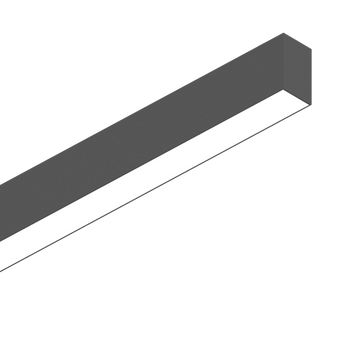 Ideal Lux FLUO WIDE 1200 4000K - BLACK 192505