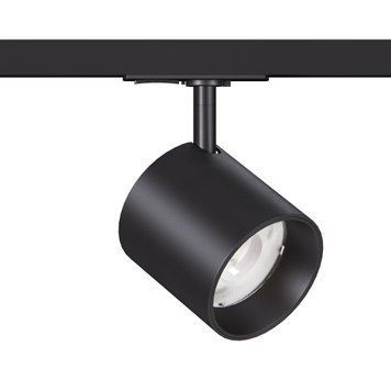 Светильник трековый однофазный KLOODI KD-GOLF 18W 4K BK