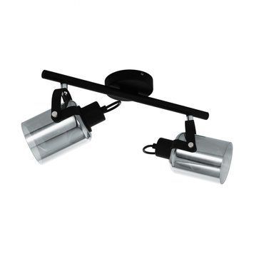 Спот Eglo BERREGAS 2 Black/Glass