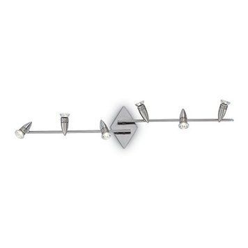 Ideal Lux ALFA PL6 Никель 006338