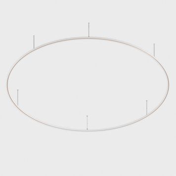 Накладний радіальний трек LTX 09.C500.WH IN_RING 500 48V, White