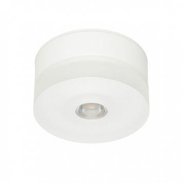 Точковий світильник Linea Light One to One_S 7618, Білий