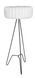 Торшер Maxlight TRIPOD 1, White/Black