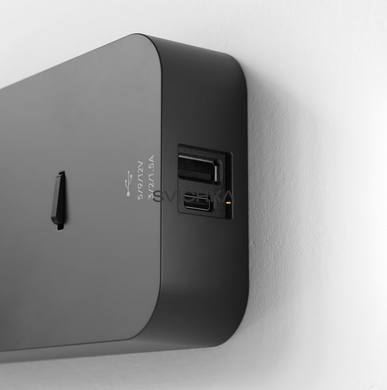 Бра Astro Enna Surface USB A+C, Black