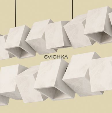 Підвісний світильник Aromas C1344/L Cubic, Gold