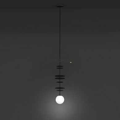 Підвісний світильник Babich Studio Bloom 1, Black