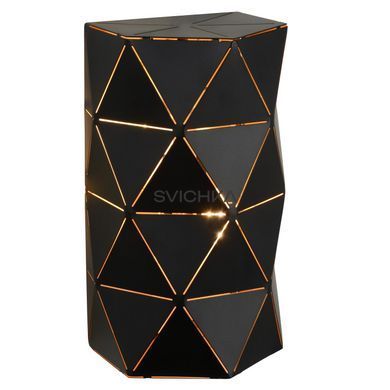 Настінний світильник Lucide OTONA 2xE14 Black, BLACK