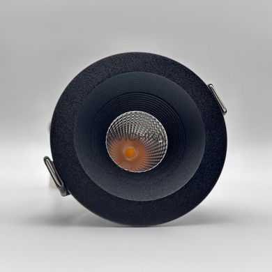 Вбудований світильник Skarlat RSL74232 10W BK 3000K, Чорний, 141