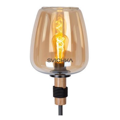 Торшер Lucide ILONA &Oslash; 34 cm 1xE27 Amber