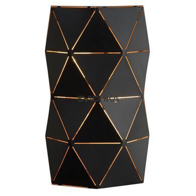 Настінний світильник Lucide OTONA 2xE14 Black, BLACK