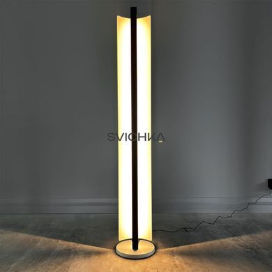 Торшер Skarlat RLL8116 27W WH+BK 3000K
