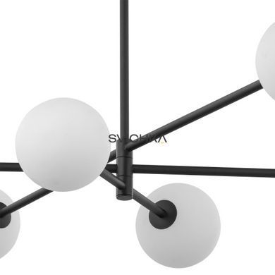 Люстра TK Lighting Sarius 6 Black