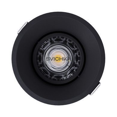 Светильник точечный врезной KLOODI KD-ONE R93 BK