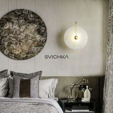 Бра KLOODI DECO WA-IRIS 250 3K GD, Золотий