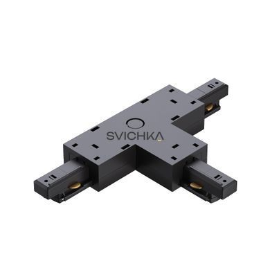 Соединение Т-образное правое KLOODI KDTR-264 R1 BK, черное