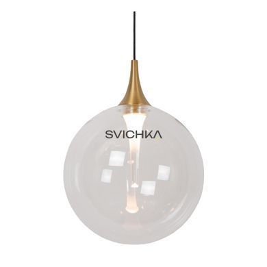 Подвесной светильник Lucide GISELA &Oslash; 16 cm LED 1x5W 2700K Transparant