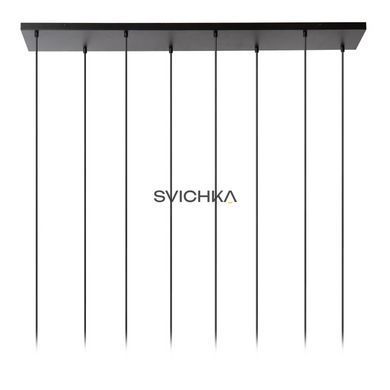 Подвесной светильник Lucide CHAYANNE 8xE14 Black