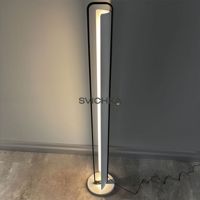 Торшер Skarlat RLL8116 27W WH+BK 3000K