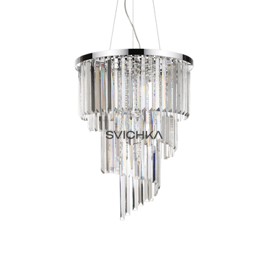 Люстра Ideal Lux CARLTON SP12 Прозрачный 166247