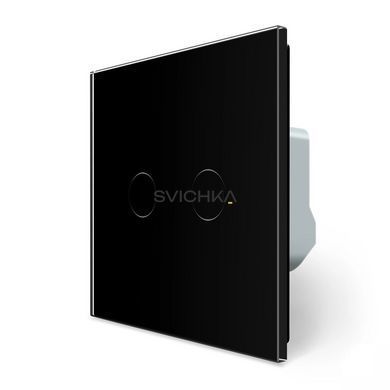 Радиоуправляемый (дистанционный) сенсорный выключатель LIVOLO, с пультом и таймером, для ролет, электрических карнизов и ворот, 5А 230В, с нейтралью, бестоковый / сухой контакт