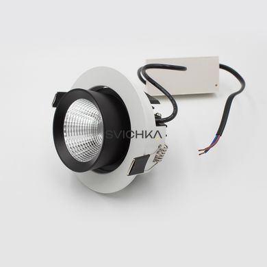 Встроенный светильник Skarlat RSL74251 15W WH+BK 3000K