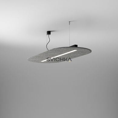 Підвісний світильник Aqform AQfelt OVALL RAFTER LED Graphite