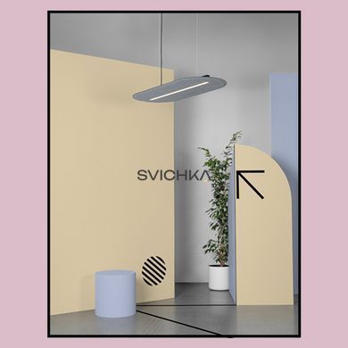 Підвісний світильник Aqform AQfelt OVALL RAFTER LED Graphite