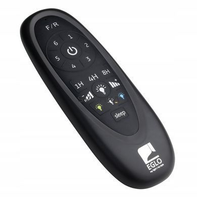 Люстра-вентилятор Eglo 35127 TUNITAS, Black