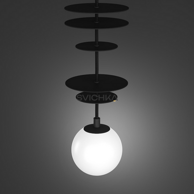 Підвісний світильник Babich Studio Bloom 1, Black
