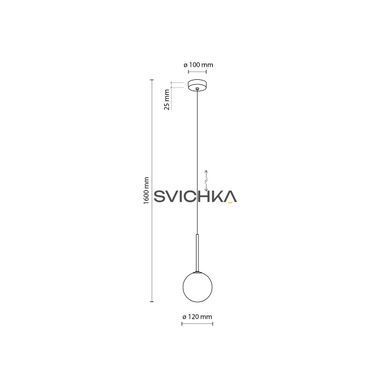 Подвесной светильник TK Lighting MARTIN 1, White