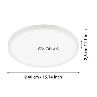 Потолочный светильник Eglo FUEVA 1, 22W, 3000K