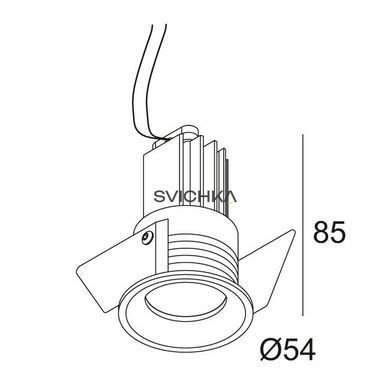 Точечный светильник Delta Light MICRO REO 302 22 811 932 W
