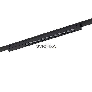 Трековый светильник Nowodvorski UT-LVM Focus 12W 3000K, Black