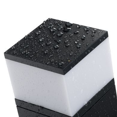 Вуличний стовпчик Kanlux DASTEN 80, Black