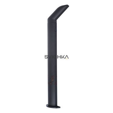 Вуличний стовпчик Kanlux Sevia led 23554, Чорний
