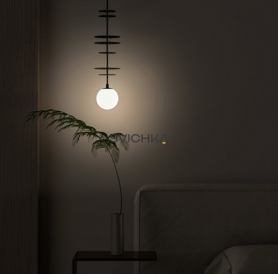 Підвісний світильник Babich Studio Bloom 1, Black