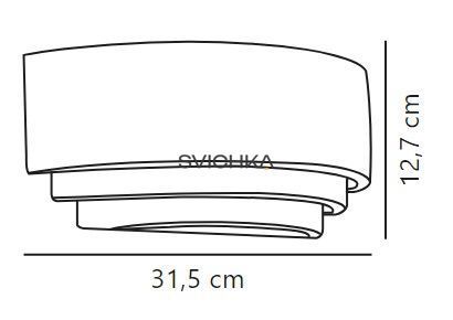 Бра Nordlux Lancio, White