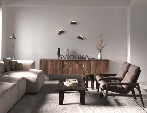 Настенный светильник Skarlat RWLB110 7W BK+WH 4000K