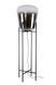 Торшер Lucide GLORIO &Oslash; 45 cm 1xE27 Black, BLACK