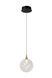 Подвесной светильник Lucide GISELA &Oslash; 16 cm LED 1x5W 2700K Transparant, Transparant, Прозрачный, Прозрачный