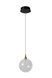 Подвесной светильник Lucide GISELA &Oslash; 16 cm LED 1x5W 2700K Transparant, Transparant, Прозрачный, Прозрачный
