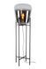 Торшер Lucide GLORIO &Oslash; 45 cm 1xE27 Black, BLACK
