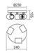 Потолочный светильник Smarter Cameo 3R, White