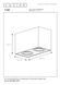 Стельовий точковий світильник Lucide TUBE 2xGU10 Black, BLACK