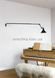 Настінний світильник Lampe Gras 213-Bl-Sat