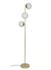Торшер Nordlux 48613035 Lilly, Brass