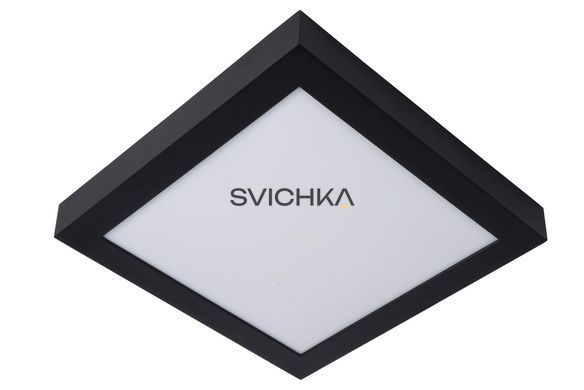 Потолочный светильник для ванной Lucide BRICE LED LED Dim. 1x30W 3000K IP44 Black