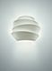 Настінний світильник Foscarini Le Soleil, White, Білий, Білий, Білий