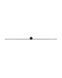 Світильник Nowodvorski Pin LED BLACK L, Чорний, Чорний, Чорний