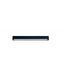 Світильник Nowodvorski STRAIGHT LED BLACK CEILING 60 PL, Чорний, Чорний